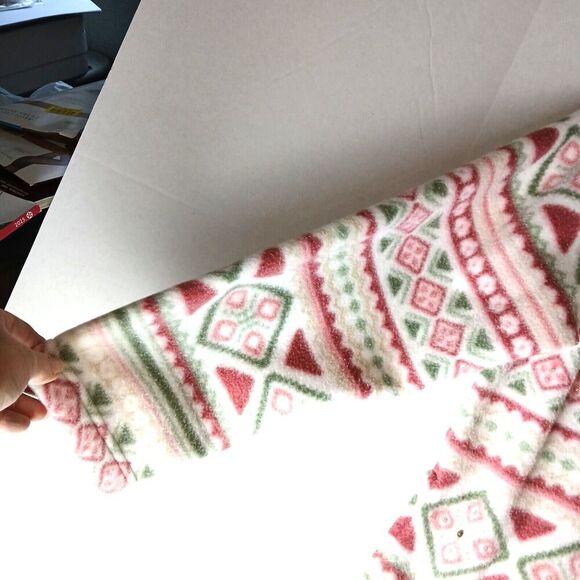 Alfred Dunner PXL 100% Polyester Colorful Casual Jacket with 2 Pockets in Front. - Picture 5 of 12